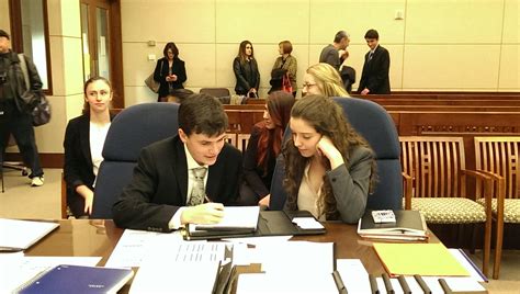 Law Team competes at Skokie and Kane County Mock Trial Competitions