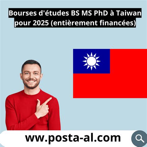 Bourses D Tudes Bs Ms Phd Taiwan Pour Enti Rement Financ Es