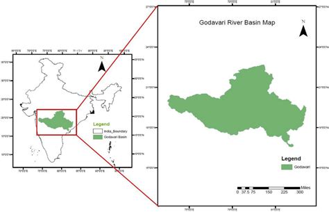 Study area map of Godavari River basin | Download Scientific Diagram