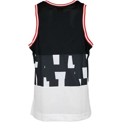 Nike Tanktop Air Mesh Schwarzweißrot Hier Bestellen