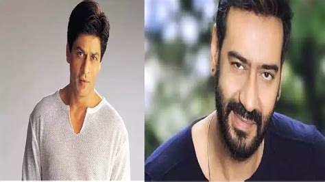 Ajay Devgn And Shah Rukh Khan Shahrukh Khan And Ajay Devgn Sharukh Khan News Ajay Devgn