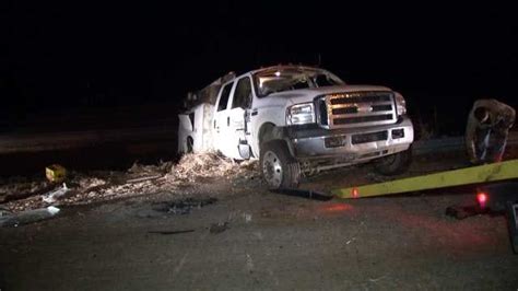 Troopers Say Truck Driver Hospitalized After Sapulpa Highway Crash