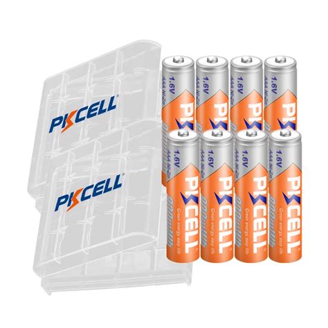 Pc Pkcell Aaa Ni Zn Rechargeable Batteries Nizn Mwh V Aaa