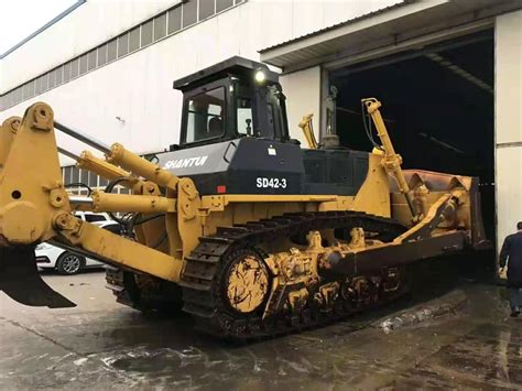 Used Shantui Crawler Bulldozer Sd With Single Shank Ripper China