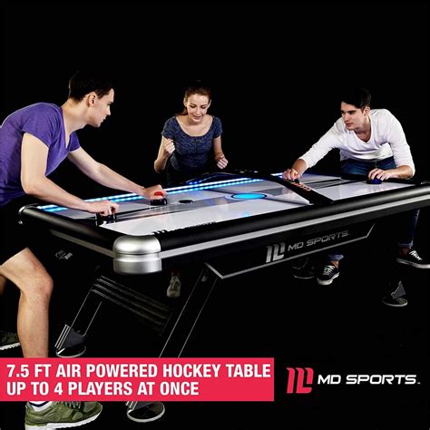 Md Sports Titan Air Hockey Table Review Table Sports Guru