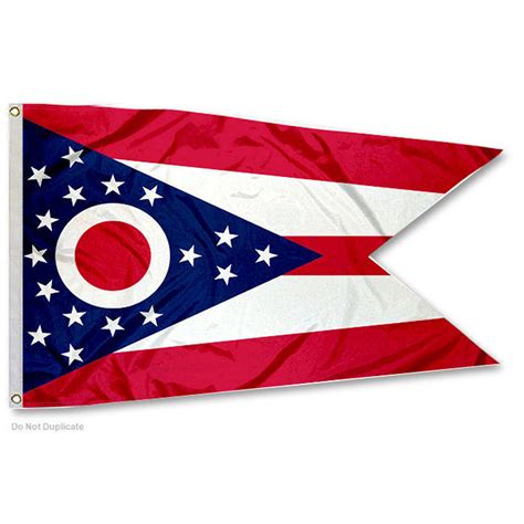 State of Ohio Flag - State Street Products