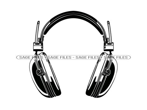 Headphones 4 Svg Headphones Svg Headset Headphones Etsy