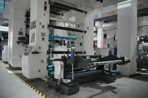 8 Color Central Drum Ci Flexo Printing Machine For Plastic Bag Paper