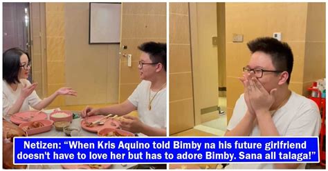 Kris Aquino Ibinahagi Ang Katangian Ng Gusto Niyang Magiging Gf Ni