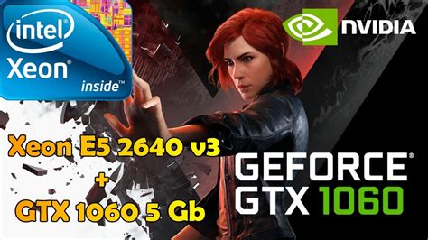 Xeon E5 2640 v3 GTX 1060 5 Gb Тест в 25 играх YouTube