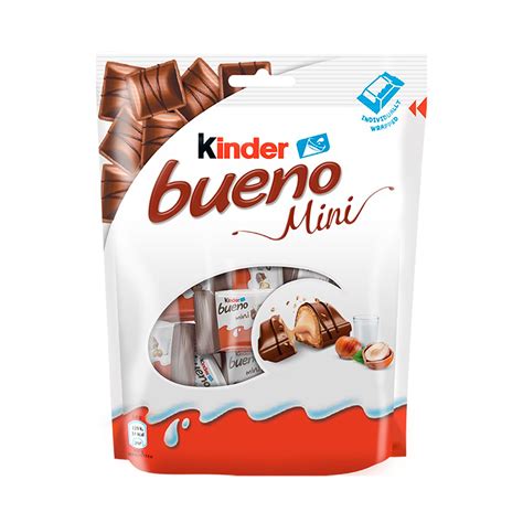 Kinder Bueno Mini Chocolate Bolsa Gr Snacks Supermercados Dia