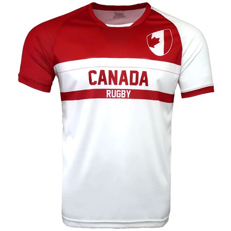 Nations of Rugby Canada Rugby Supporters Jersey - World Rugby Shop