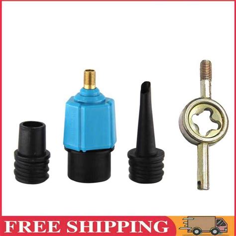 Pump Valve Adapter Air Valve Adapter For Kayaking Dinghy Pontoon Boat ...