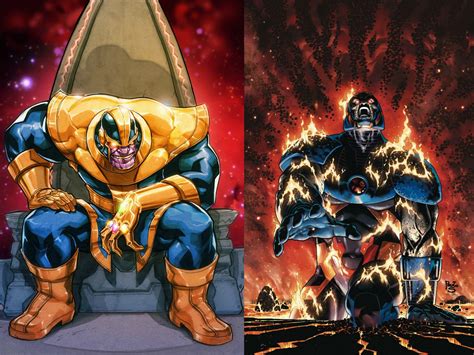 Darkseid Vs Thanos Wallpapers Top Free Darkseid Vs Thanos Backgrounds