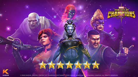 Marvel Contest Of Champions On Twitter The New Shooting Stars Quest Has Arrived To The