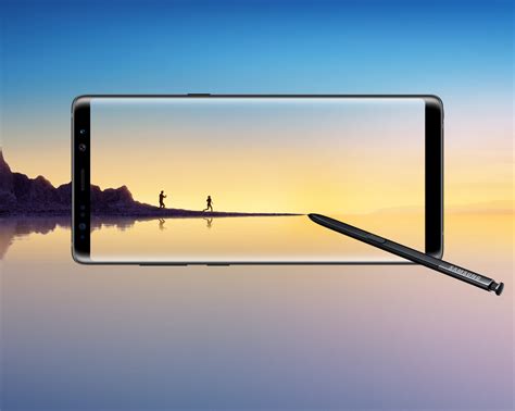 Samsung Galaxy Note 8 Infinity Display Doppia Fotocamera E La S Pen Sono I Cavalli Di