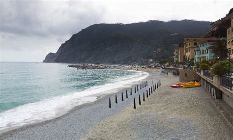 Monterosso Beach stock image. Image of scene, liguria - 26172721