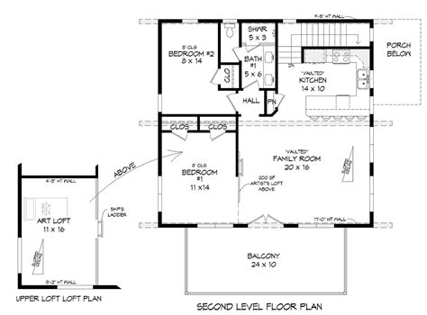 Modern Garage Plans - Modern Floor Plans | COOL Garage Plans