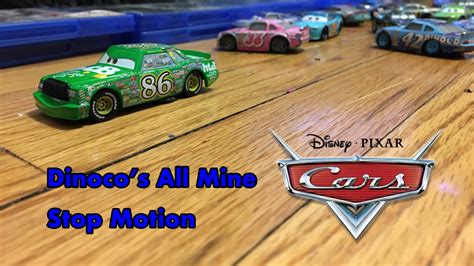 Disney Pixar Cars Dinocos All Mine Stop Motion YouTube