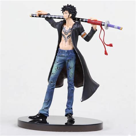 Trafalgar Law Action Figure PVC Model One Piece Merchandise Up To