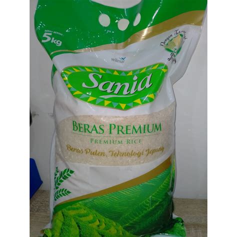 Jual BERAS SANIA PREMIUM 5KG Shopee Indonesia