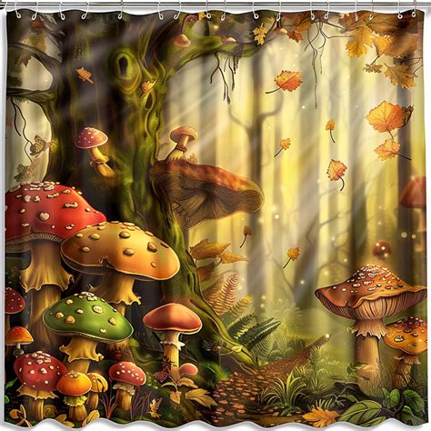 Step Into A Whimsical Wonderland With Our Enchanting Mushroom Forest