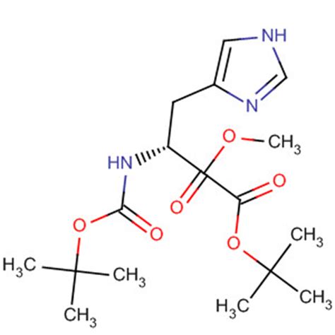 CAS No 133467 03 5 D Histidine N 1 Bis 1 1 Dimethylethoxy Carbonyl