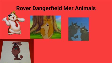 Rover Dangerfield Mer Animals by LionAdventuresArt on DeviantArt