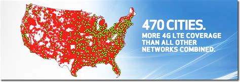 Verizon's 4G LTE Coverage Map Expands Yet Again