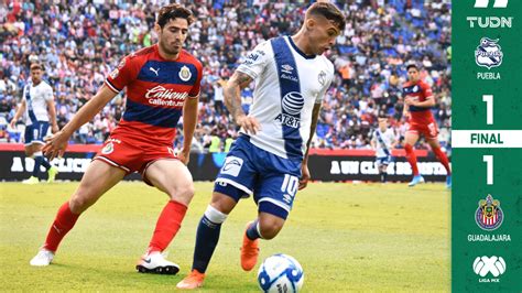 Puebla Y Chivas Empatan En Partido Con Mucha Polémica Últimas Noticias Videos Y Fotos De