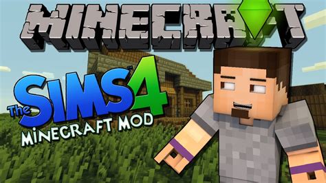 SIMS 4 IN MINECRAFT Minecraft Mod Review Minecraft Comes Alive Mod