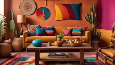 10 Chic Mexican Home Decor Ideas For A Vibrant Interior