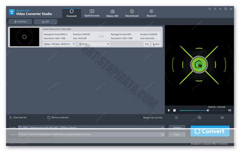 Apowersoft Video Converter Studio Conversor De V Deo Artista Pirata