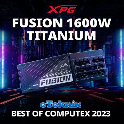 Xpg Fusion Titaniumxpg