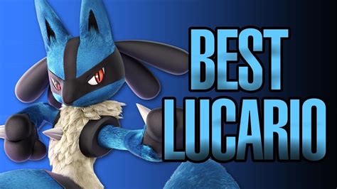 Best Lucario Pokken Dx Lucario Montage Youtube