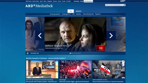 Neue Ard Mediathek Startet Noch Computer Bild