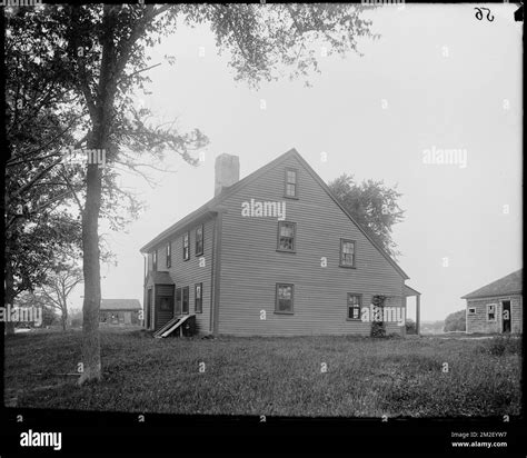 Danvers Tapleyville Pine Street Rebecca Nurse House 1636 1637