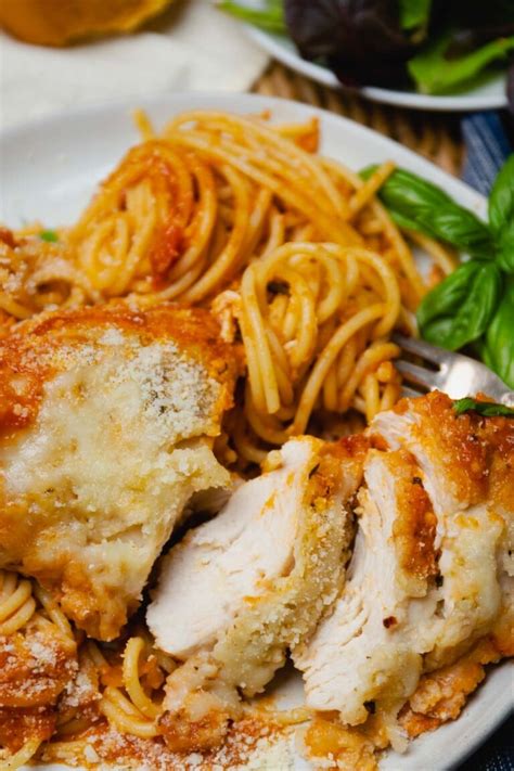 Crock Pot Chicken Parmesan A Southern Soul