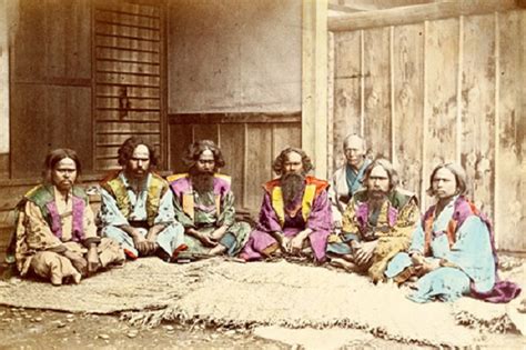 The Ainu Peoples of Japan