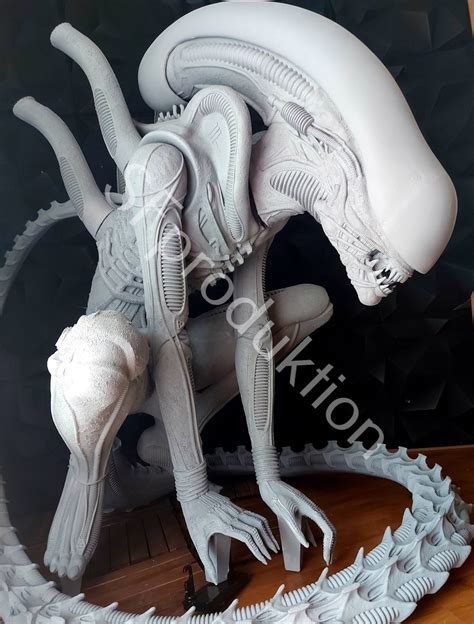 Alien Xenomorph Stl File Lifesize Etsy