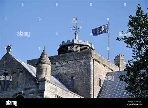 Romsey Abbey, Romsey, Hampshire, England, United Kingdom Stock Photo - Alamy