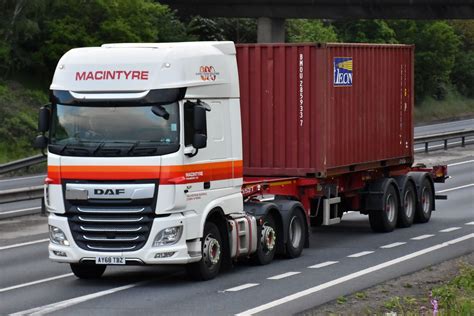 TURNERS MACINTYRE AY68 TBZ DAF FTG XF Adsb1981 Flickr