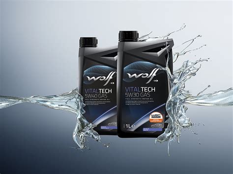 Nuevo lubricante Wolf VitalTech 5W30 GAS para vehículos GLP y GNC