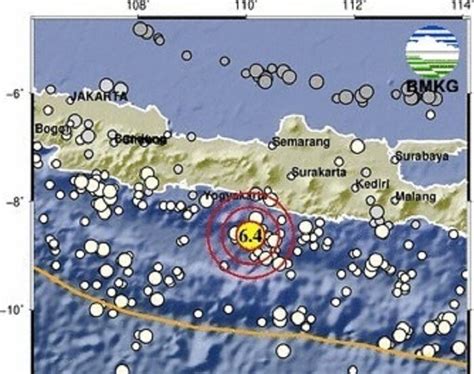 Gempa Yogyakarta Berkekuatan M6 4 Terasa Di Jawa Timur Hingga Bali