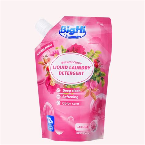 Bighi Liquid Laundry Detergent All In One Deep Clean Liquid Laundry Detergent Wash Shopee