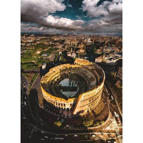 Puzzle Ravensburger Coliseo Romano De 1000 Piezas Kubekings