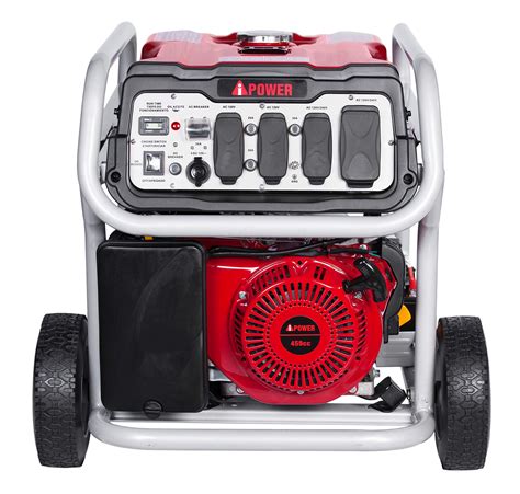 Buy A Ipower Sua Ec Watt Gas Powered Generator W Electric