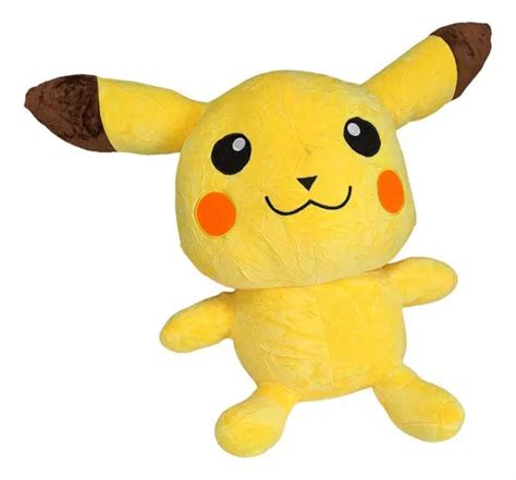 Peluche Pel Cia Pokemon Grande Pikachu Fofinho Cm Decora O Sunn