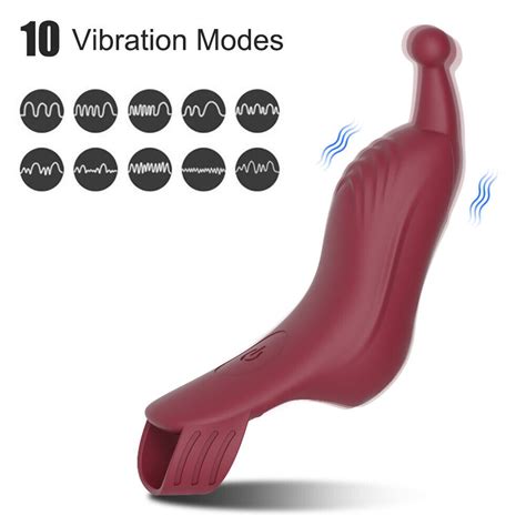 Finger Vibrator Vibration Massage Sex Toy Spielzeug Silikon G Punkt