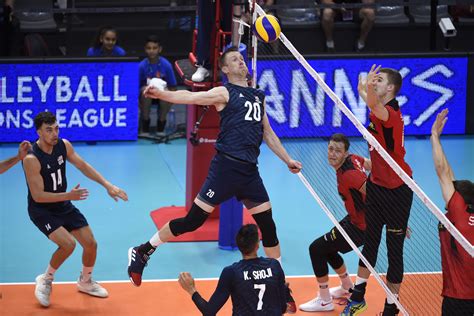 FIVB Volleyball Nations League Matches To Follow Today Off The Block